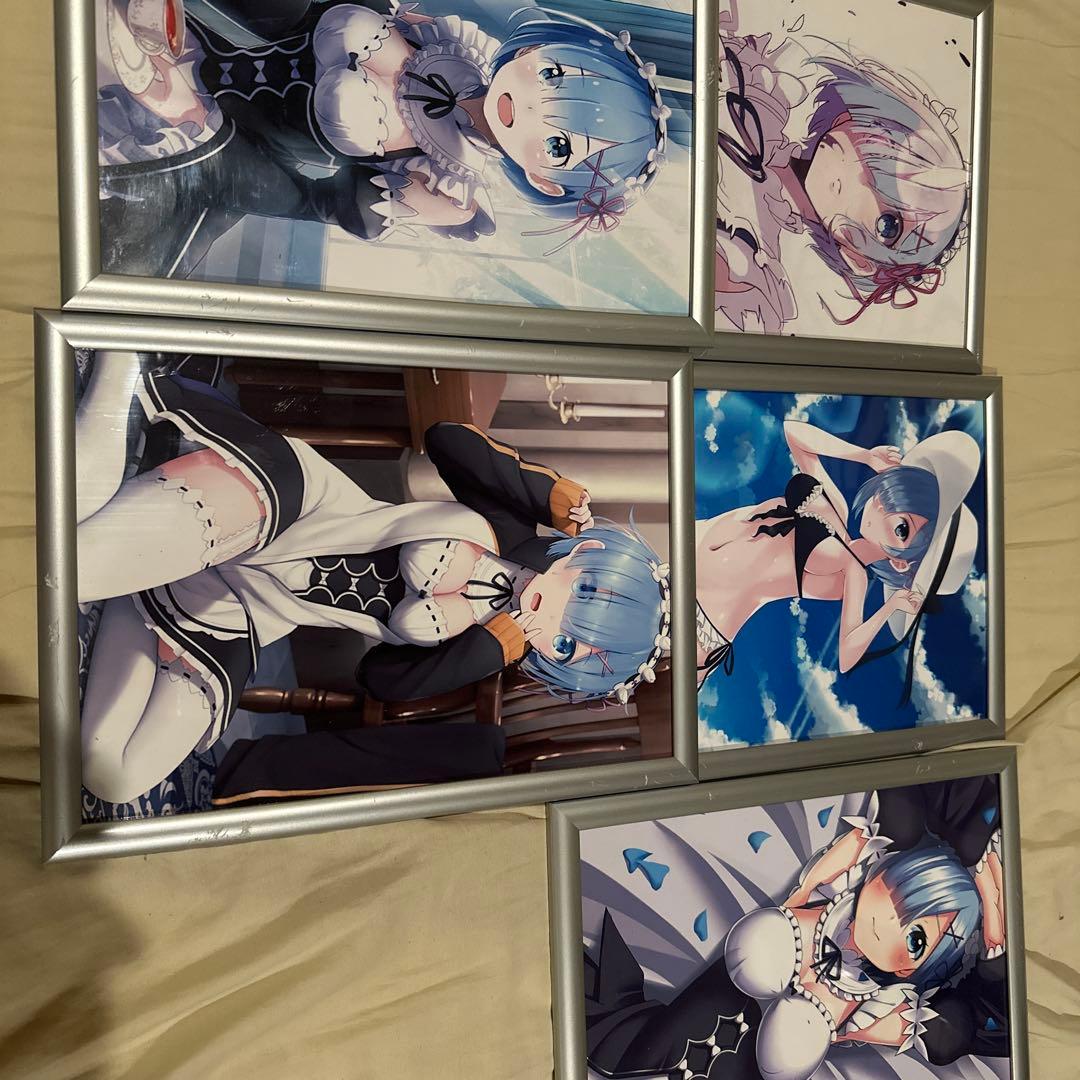アニメキャラクターアート フレームセット 29枚