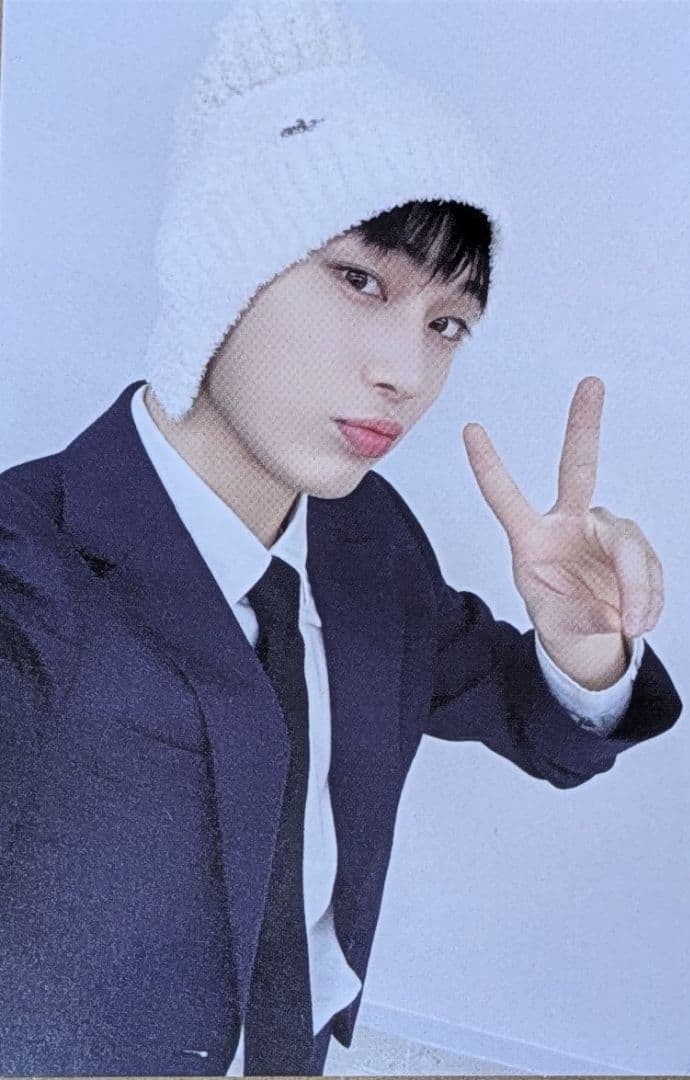 ENHYPEN ソヌ　ビーニー　アーティストメイド