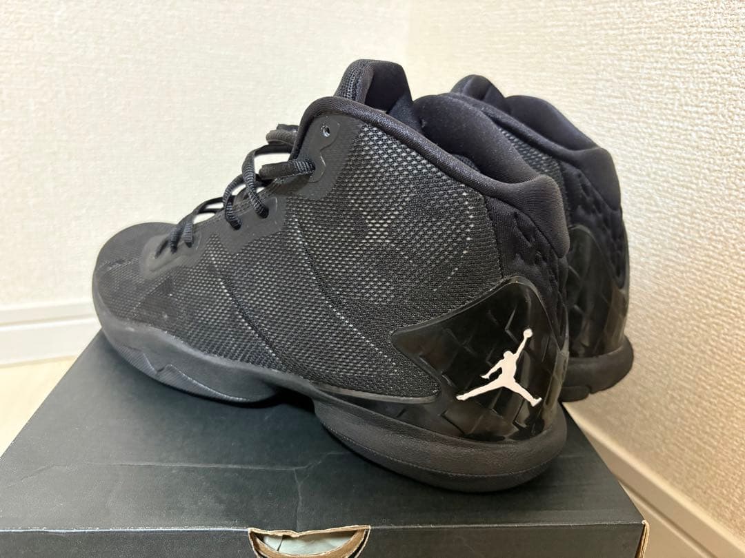 新品箱付き　ジョーダンスーパーフライ 4 GS/26.5cm/ブラック/黒