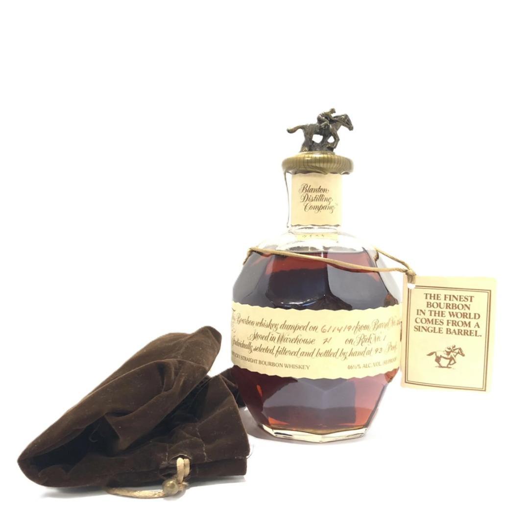 オールドボトル ブラントン 6 / 14 / 91 宝酒造正規 (2917)