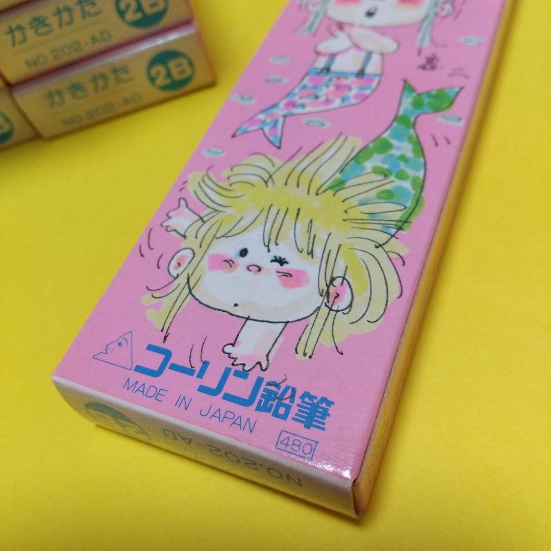 ア16 コーリン鉛筆 水森亜土 かきかた NO,202−AD 2B 12ダース