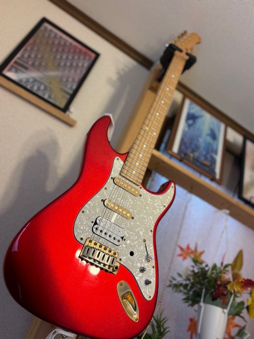 Bacchus ストラトタイプmod goodtoneピックアップ