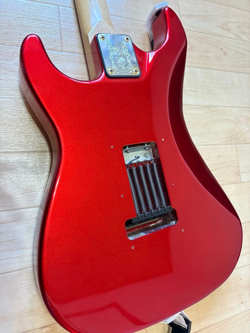 Bacchus ストラトタイプmod goodtoneピックアップ