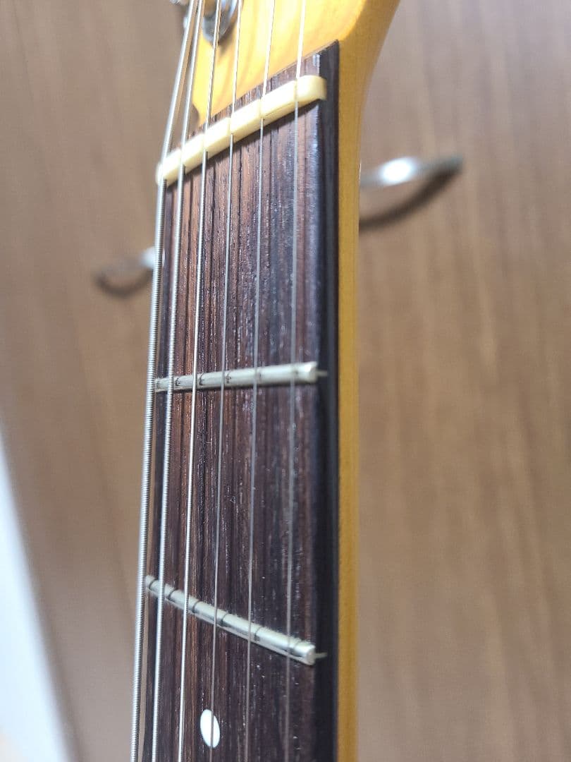 Bacchus handmadeシリーズ 日本製 エレキギター