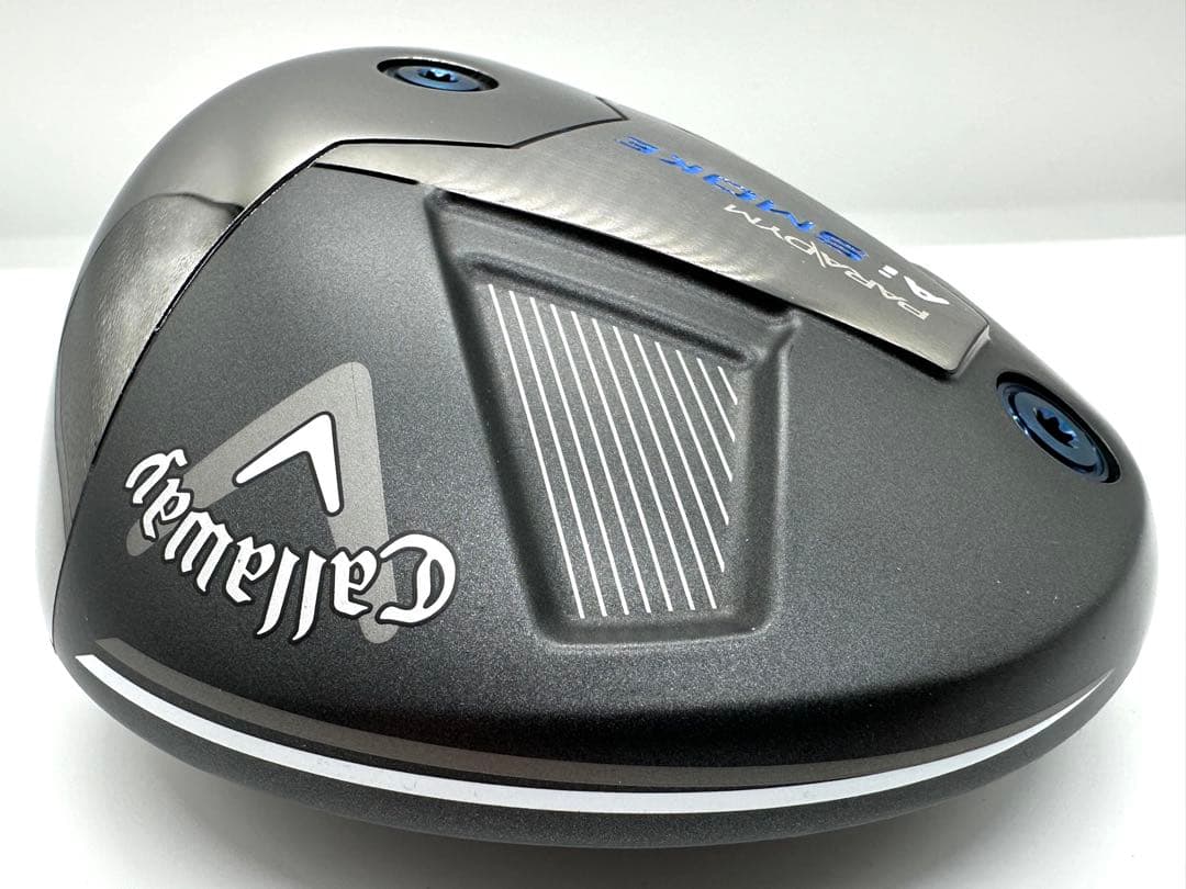 新古品｜キャロウェイ｜パラダイムAiスモークTi340ミニドライバー13.5度