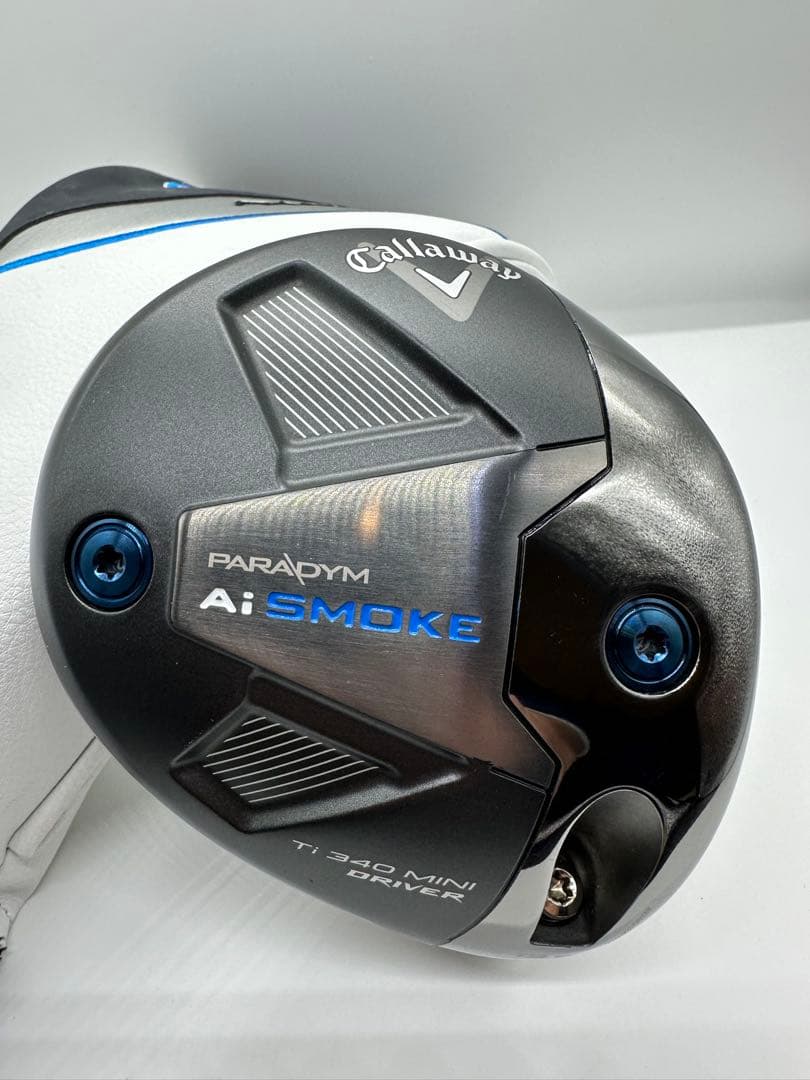新古品｜キャロウェイ｜パラダイムAiスモークTi340ミニドライバー13.5度