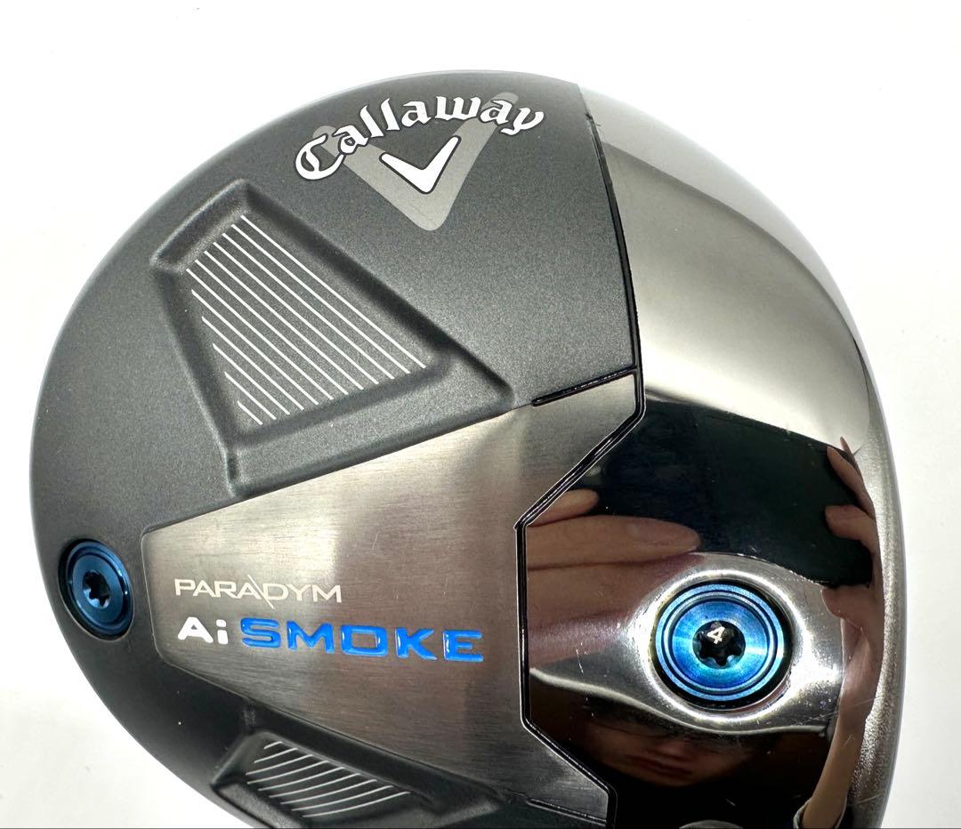 新古品｜キャロウェイ｜パラダイムAiスモークTi340ミニドライバー13.5度