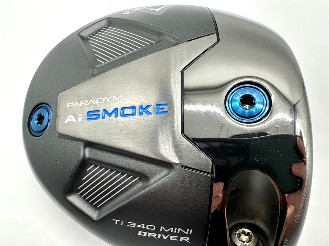 新古品｜キャロウェイ｜パラダイムAiスモークTi340ミニドライバー13.5度