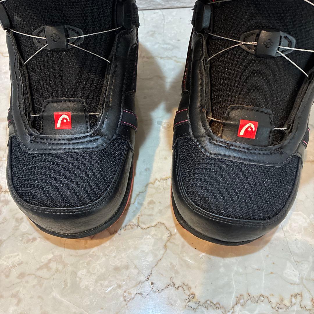 【美品】HEAD スノーボードブーツ　23㎝