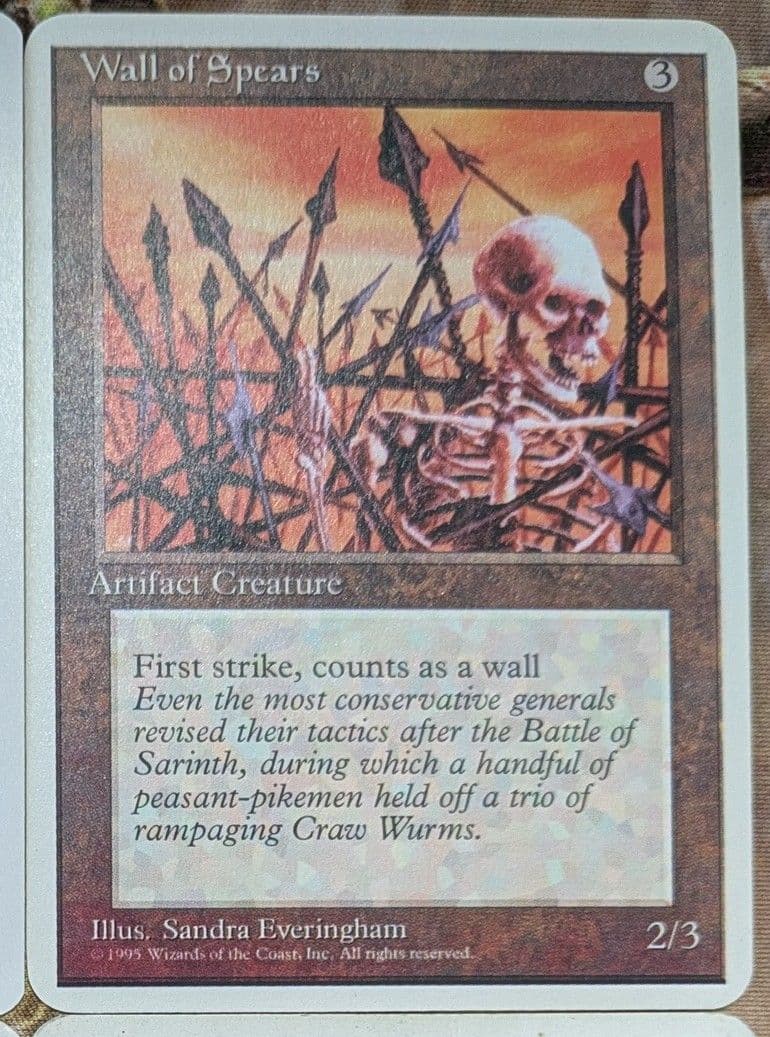 第4版エラーカード 4枚セット アルファカット セラの天使 ほか 枠ズレ