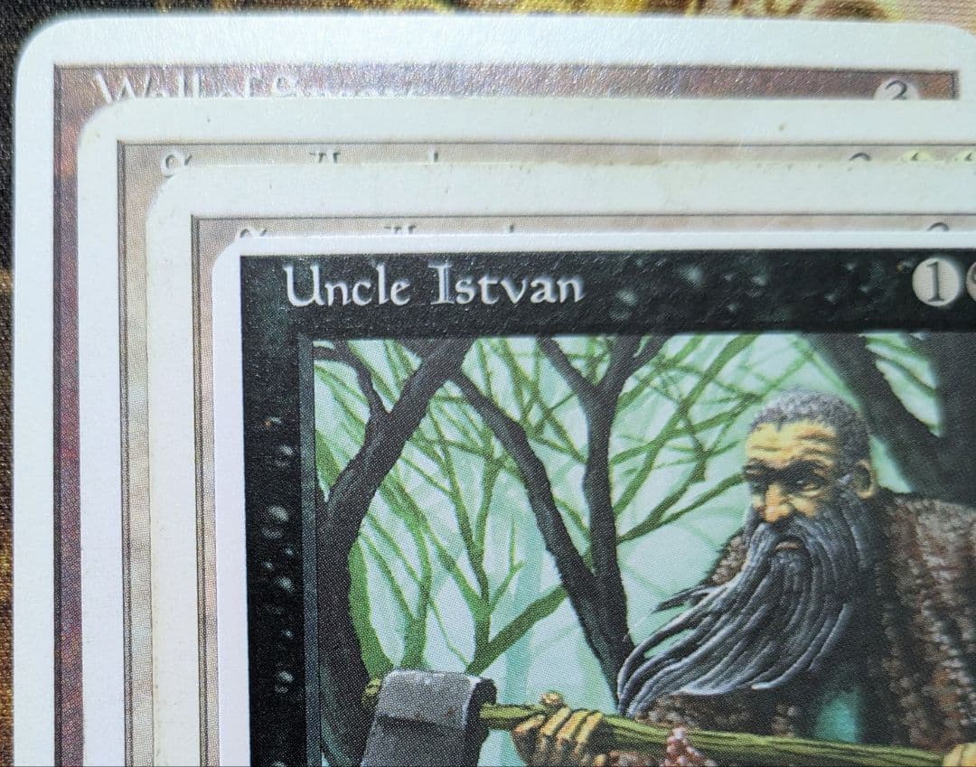 第4版エラーカード 4枚セット アルファカット セラの天使 ほか 枠ズレ