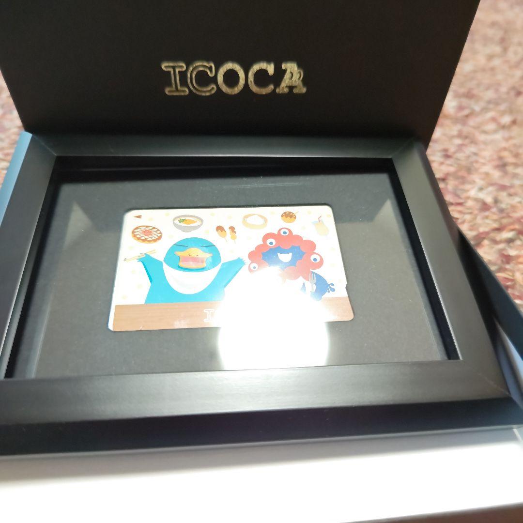 EXPO2025大阪・関西万博会場限定ミャクミャク×イコちゃん 記念ICOCA