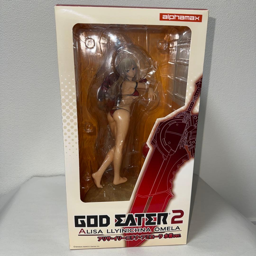 GOD EATER2 アリサ・イリーニチナ・アミエーラ　水着ver フィギュア