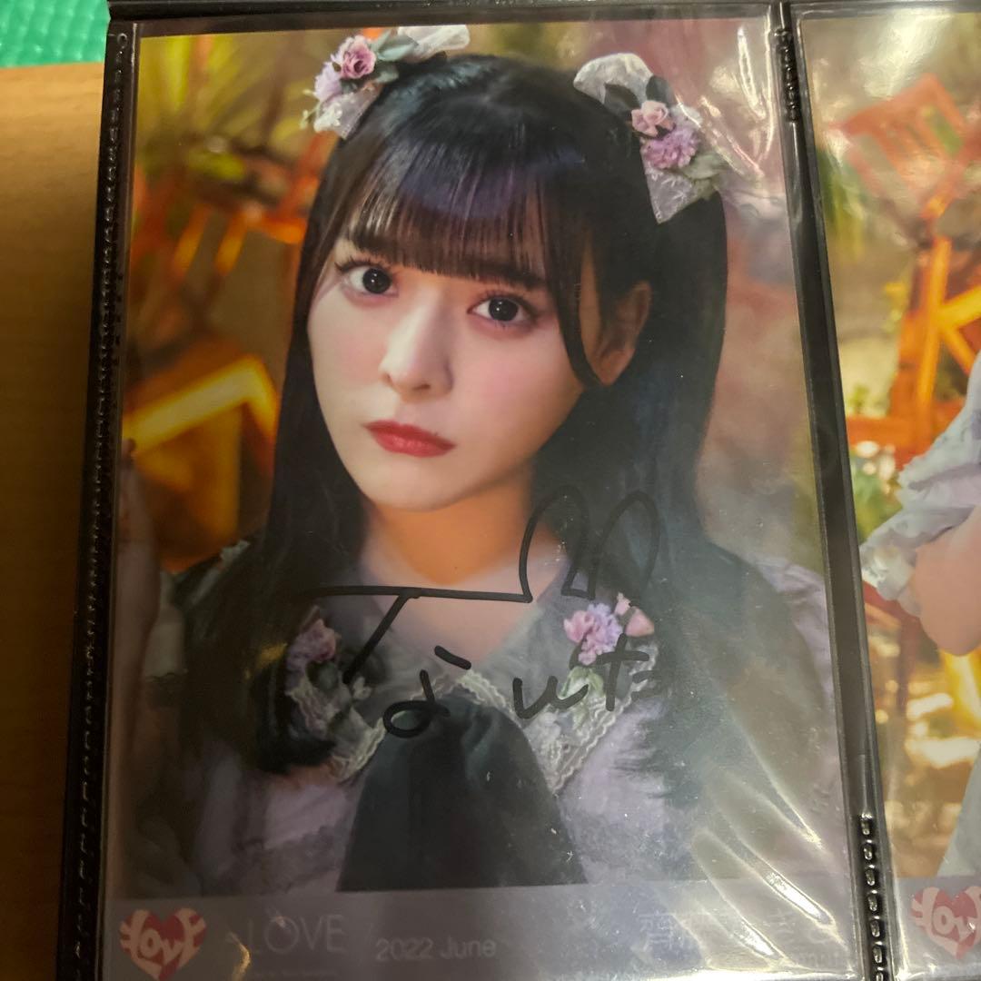 齊藤なぎさ あの子コンプレックス あのコン 生写真 なーたん イコラブ 直筆