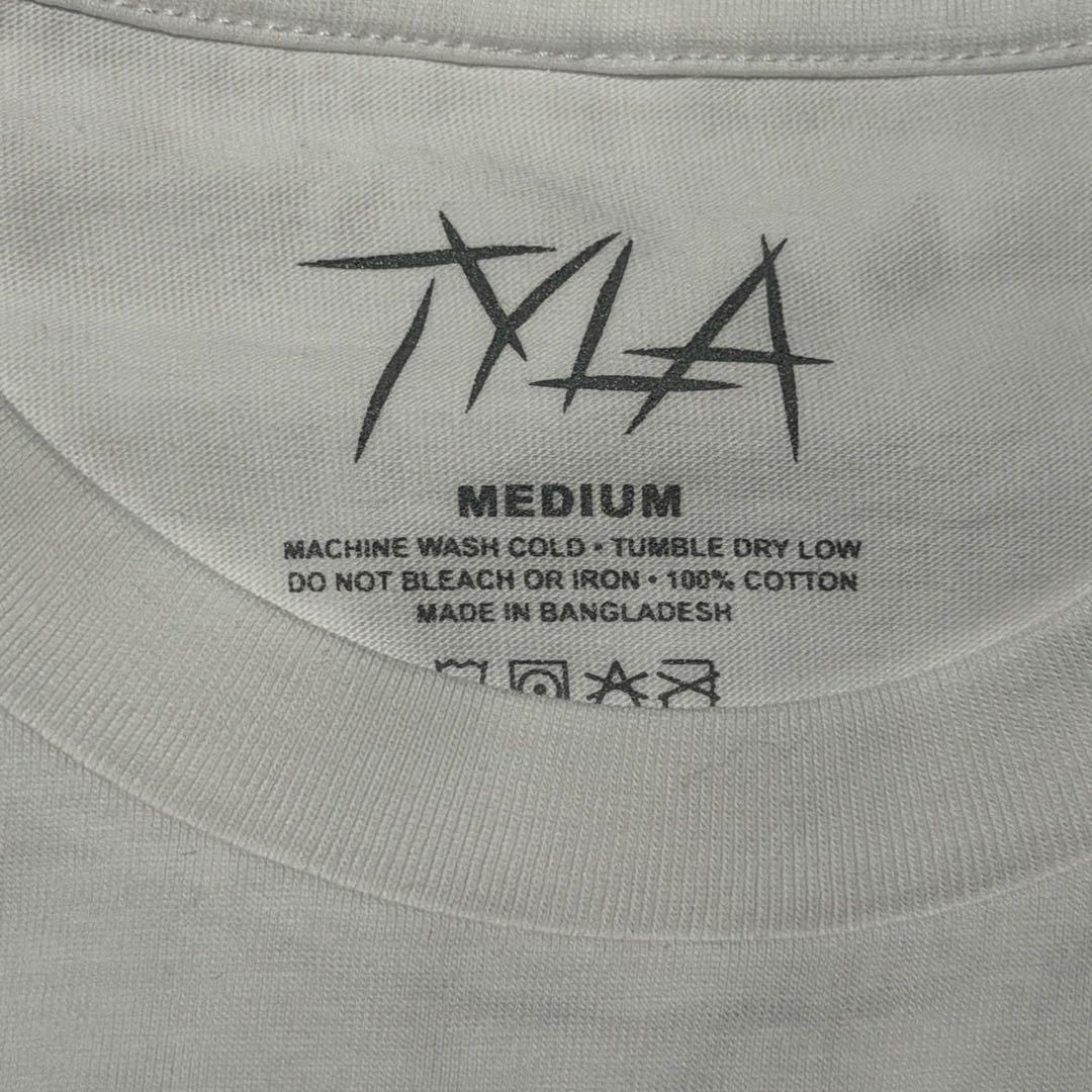 と*ー様 Tyla We Wanna Party Tour イラストTシャツ M