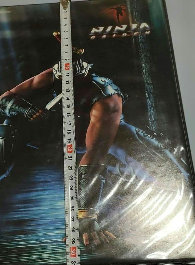 NINJA GAIDEN　バインダー