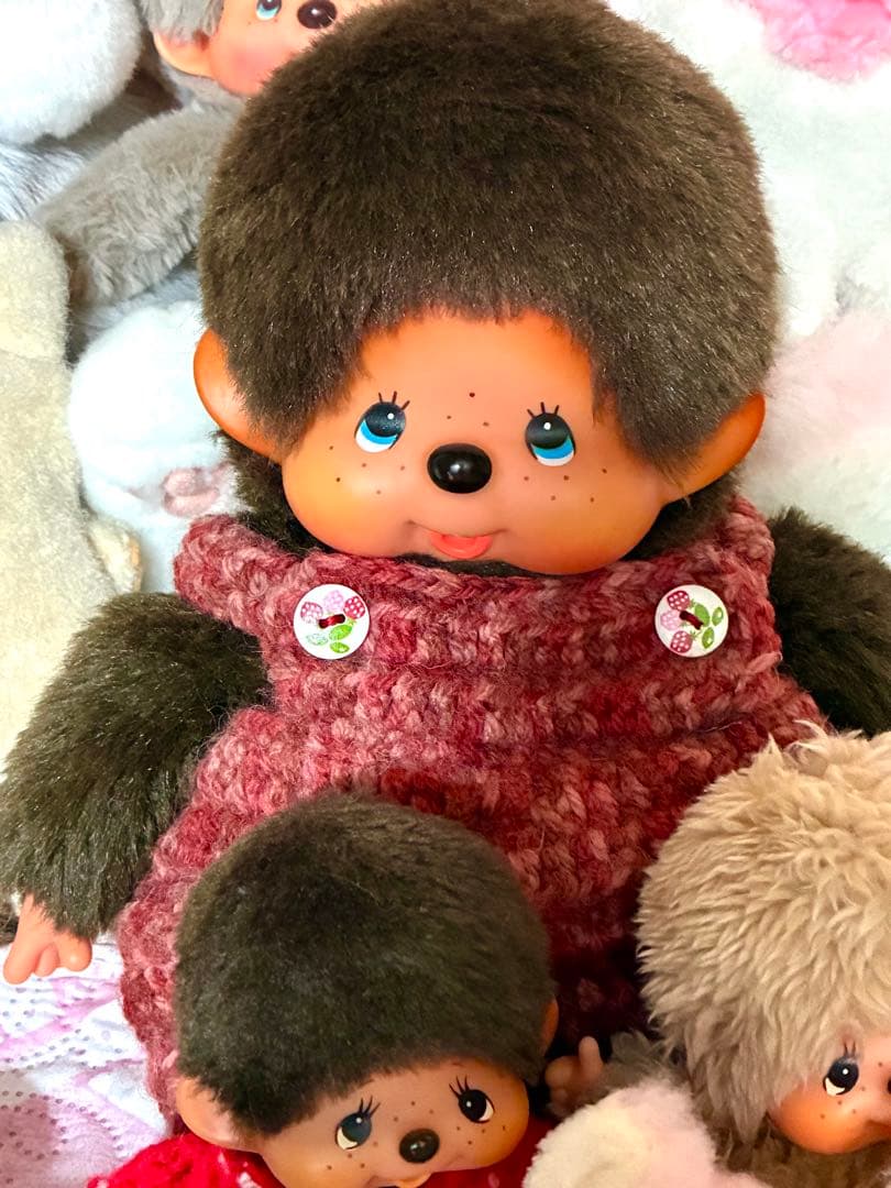 激レア 昭和レトロ セキグチ モンチッチジュニア