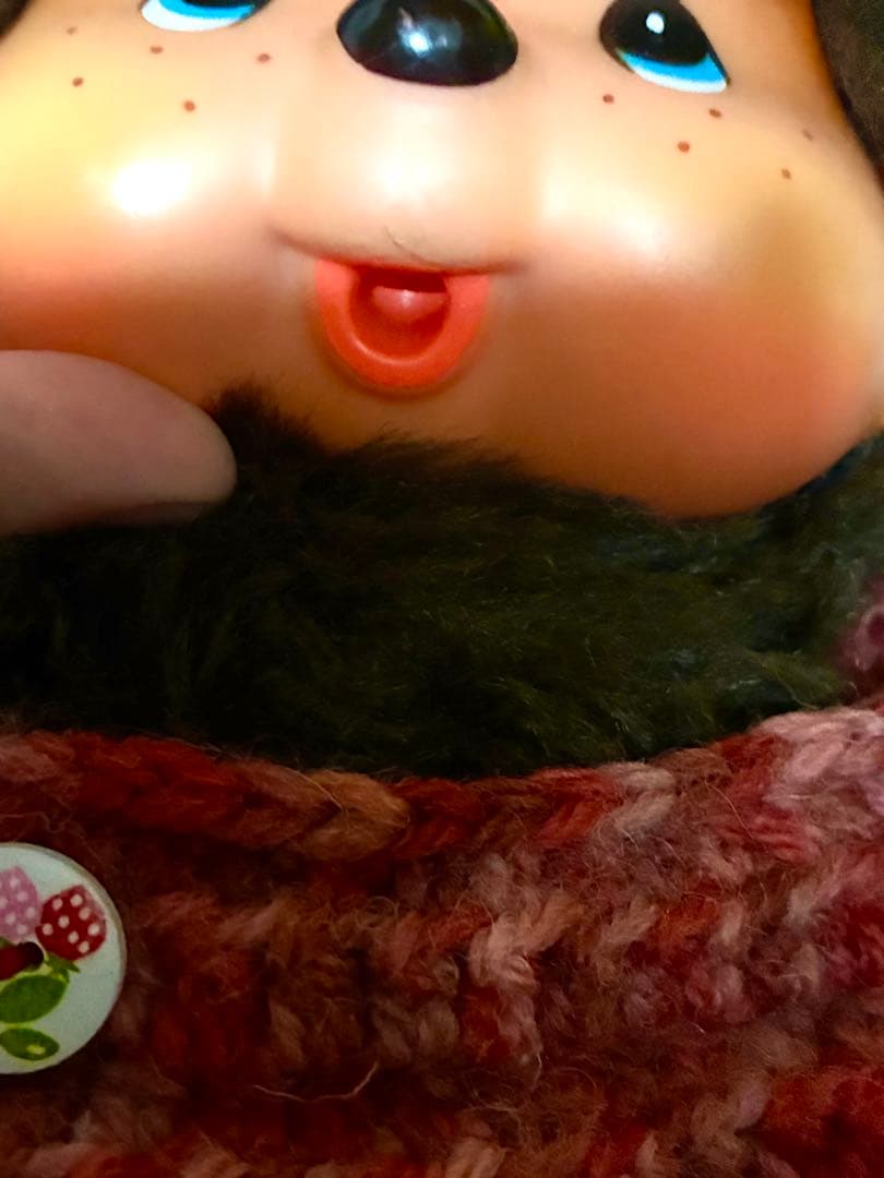 激レア 昭和レトロ セキグチ モンチッチジュニア