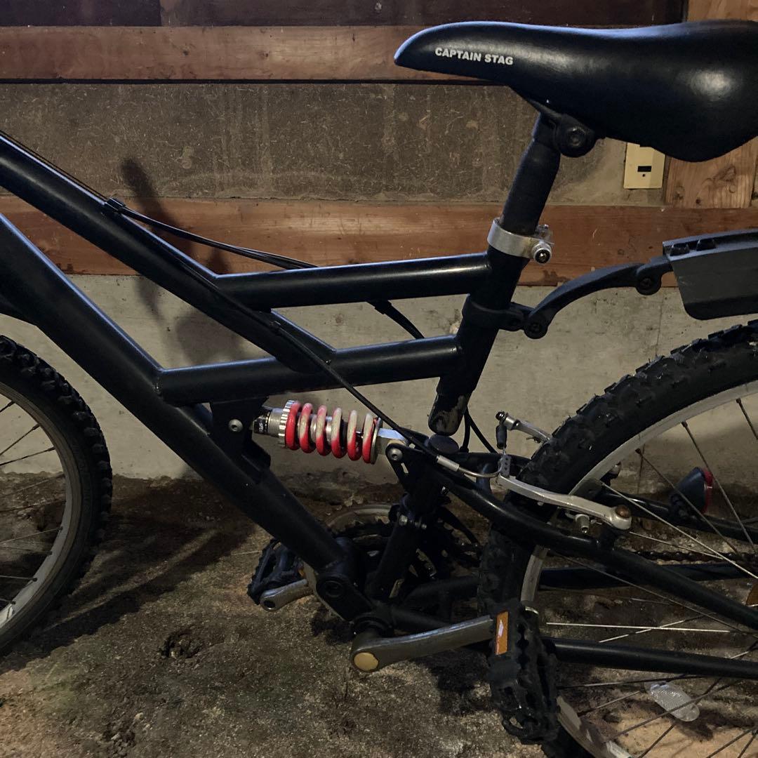 マウンテンバイク ブラック