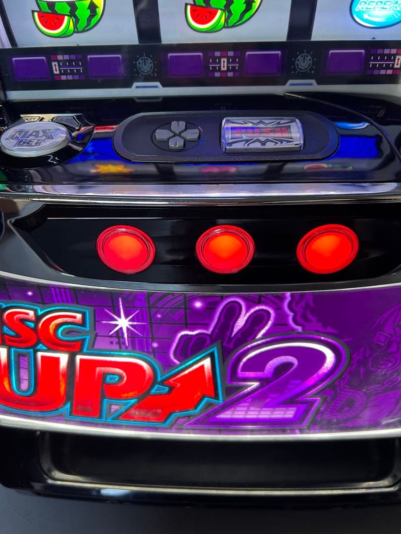 Sディスクアップ2 パチスロ　実機　家庭用改造済み　送料込み