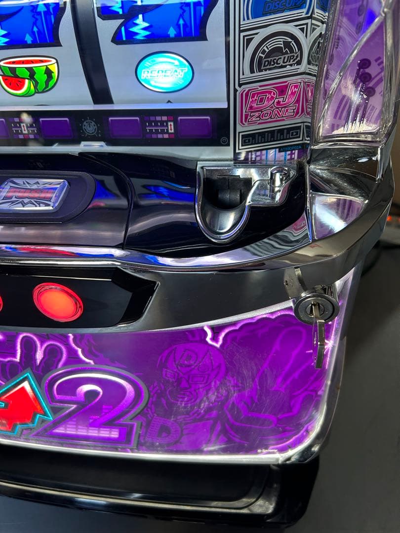 Sディスクアップ2 パチスロ　実機　家庭用改造済み　送料込み