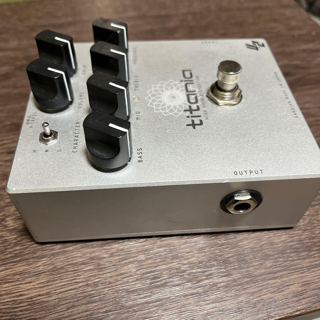 ギター KarDiaN titania V2