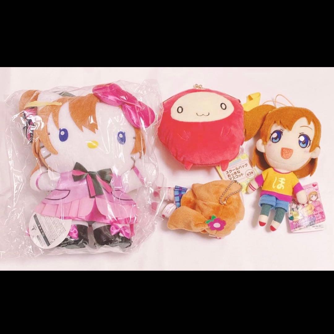 ラブライブ μ's 高坂穂乃果 缶バッジ ラバスト まとめ