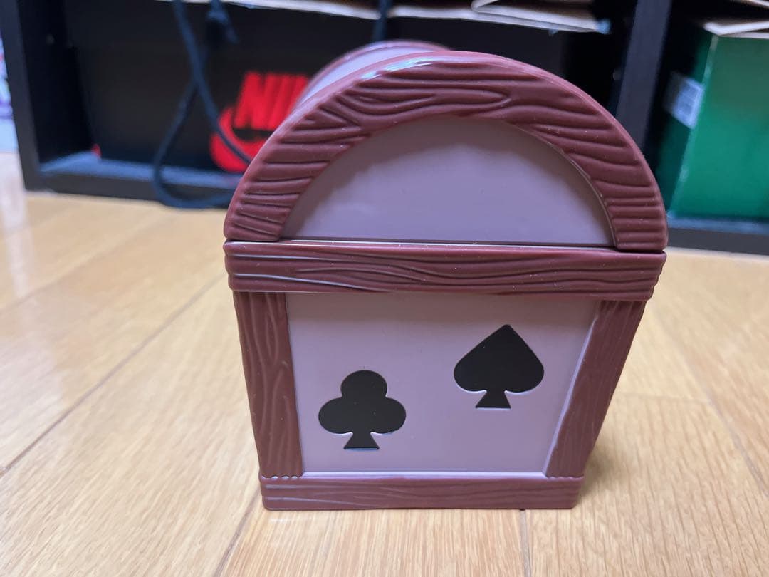 ヒソカのおもちゃ箱、ミニマスコット3体