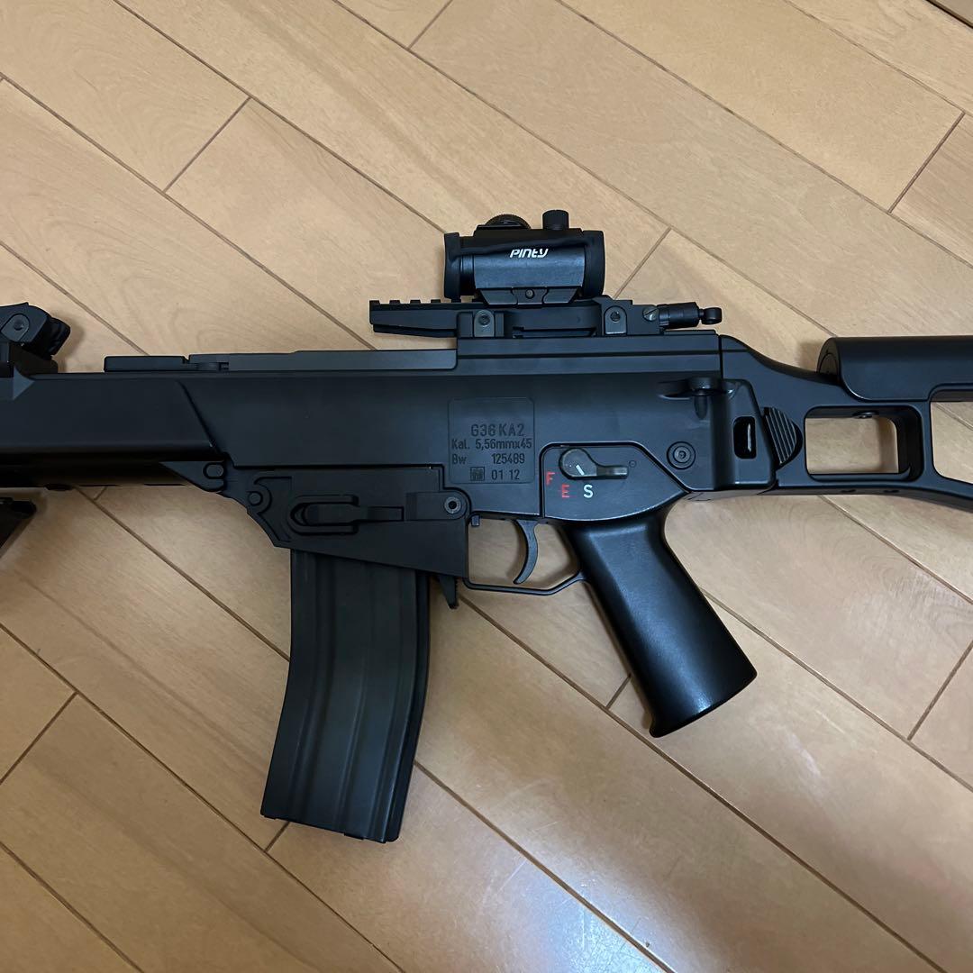 東京マルイ　次世代電動ガン　G36K カスタム品