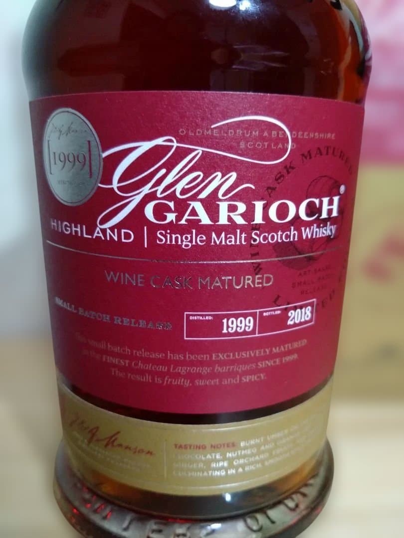 Glen Garioch グレンギリー　ワインカスク 1999-2018