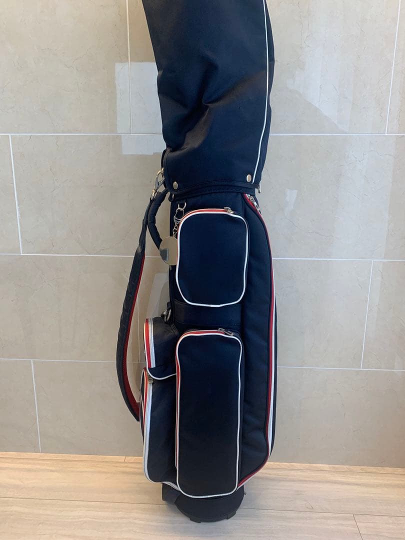 【MAKI... 様限定】adabat キャディバッグ ネイビー