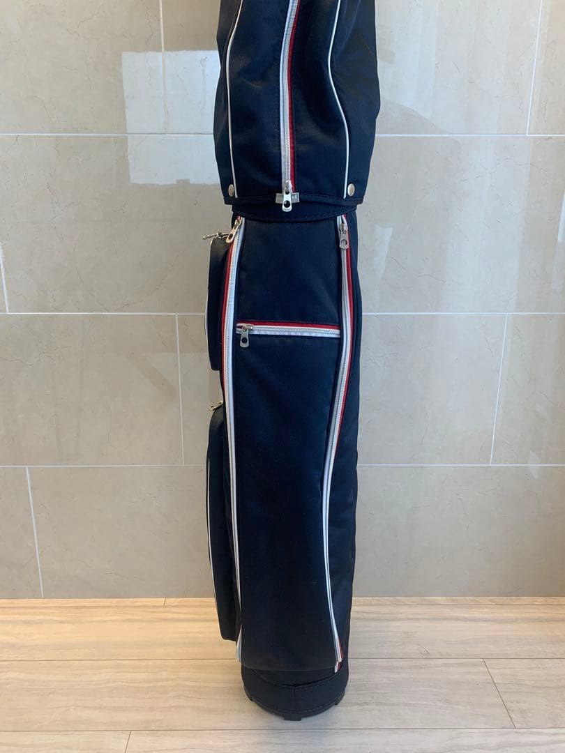 【MAKI... 様限定】adabat キャディバッグ ネイビー