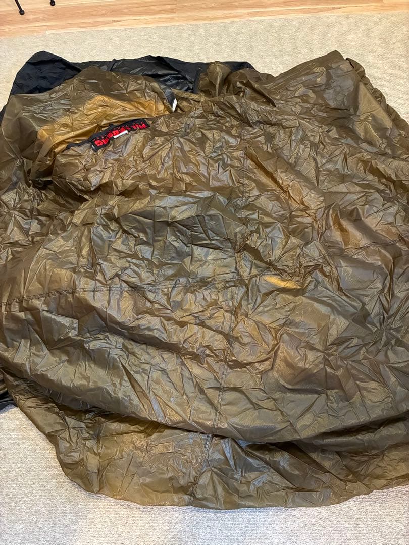 Hilleberg ヒルバーグ アラック3 純正フットプリント付き