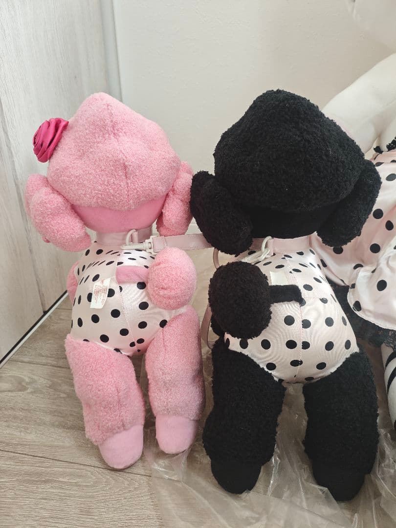 激レア momoberry ハローキティ プードル　巨大ぬいぐるみ 2005年