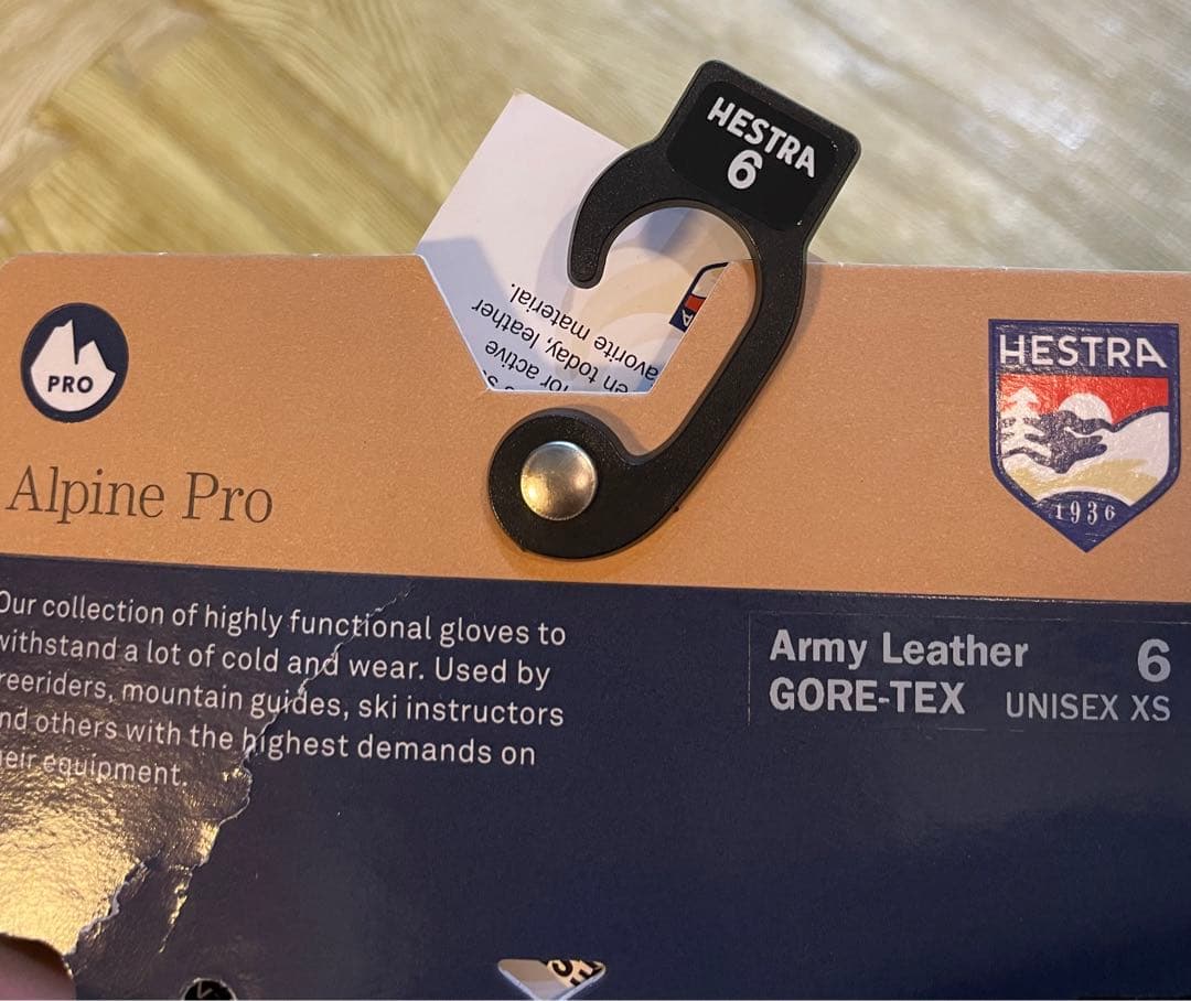 Hestra GORE-TEX サイズ6