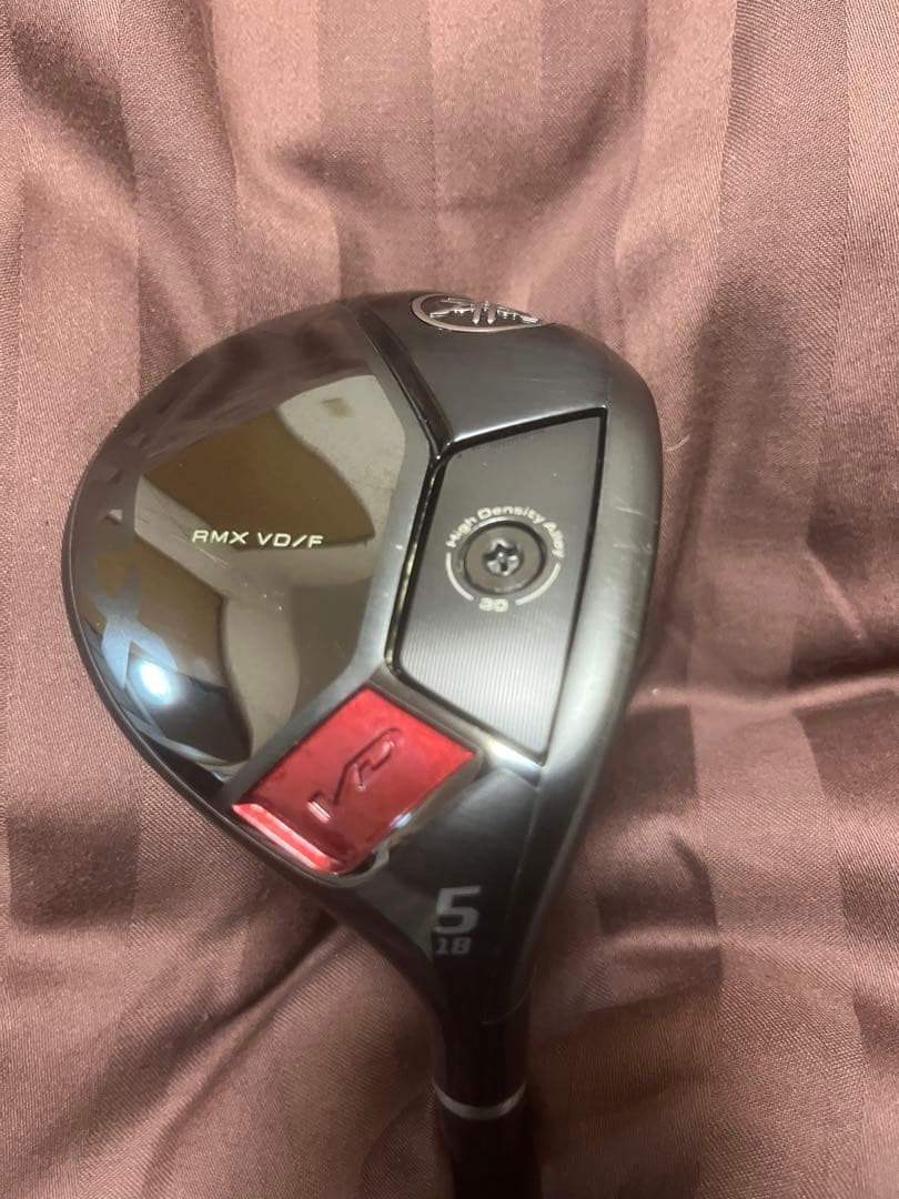 YAMAHA RMX VD シリーズ1W.5W.7W.4U.5U 5本セット