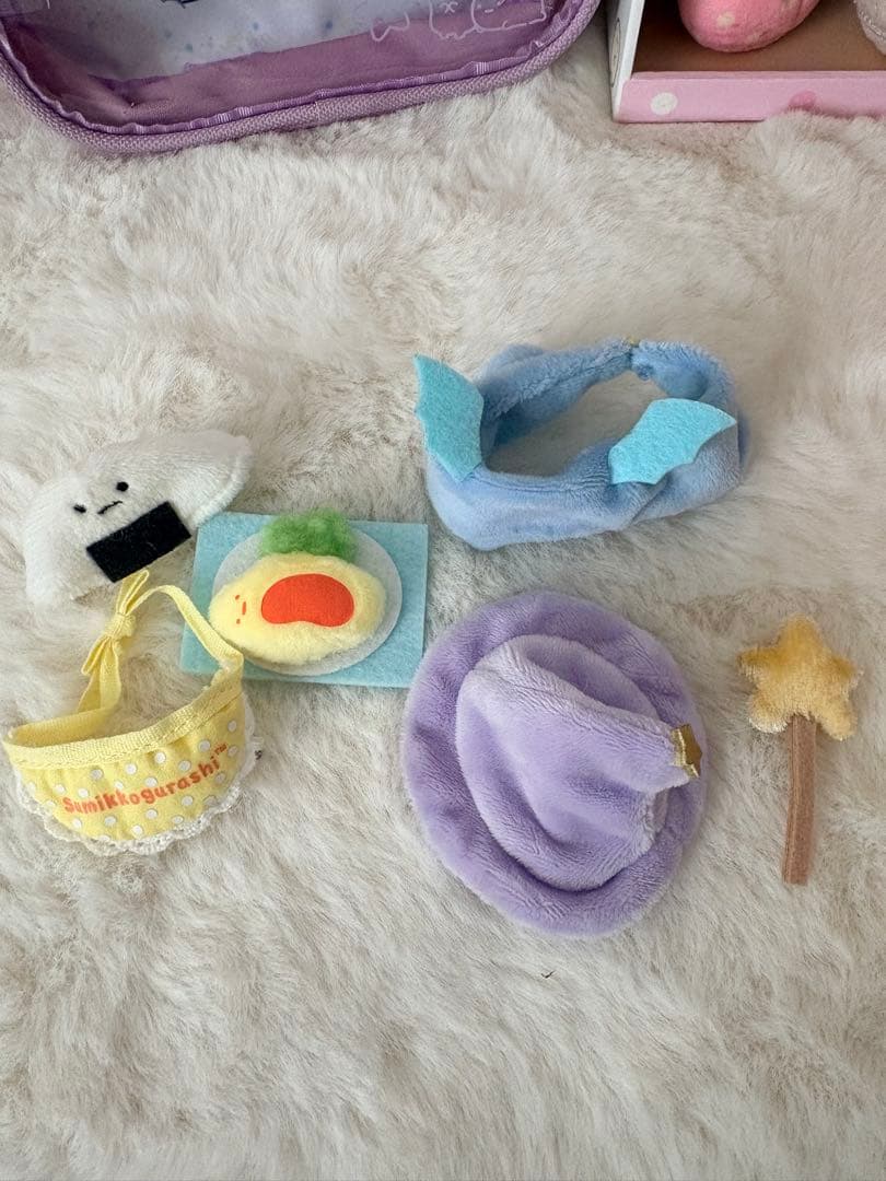 すみっコぐらし　てのりぬいぐるみ　グッズ　着せかえ　セット売り