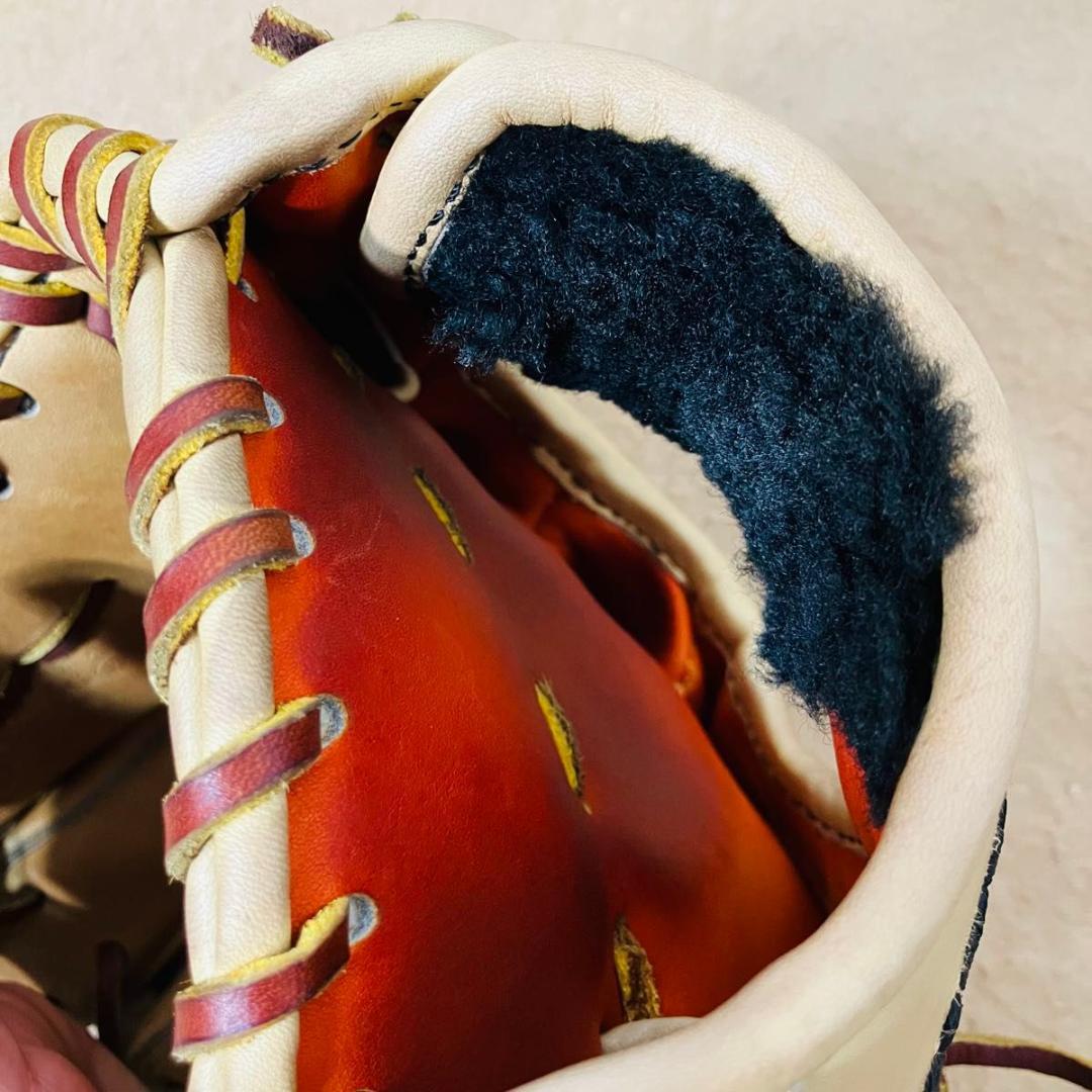 【希少】Zeems SV527CBN グローブ キャメル ジームス 小指二本可能