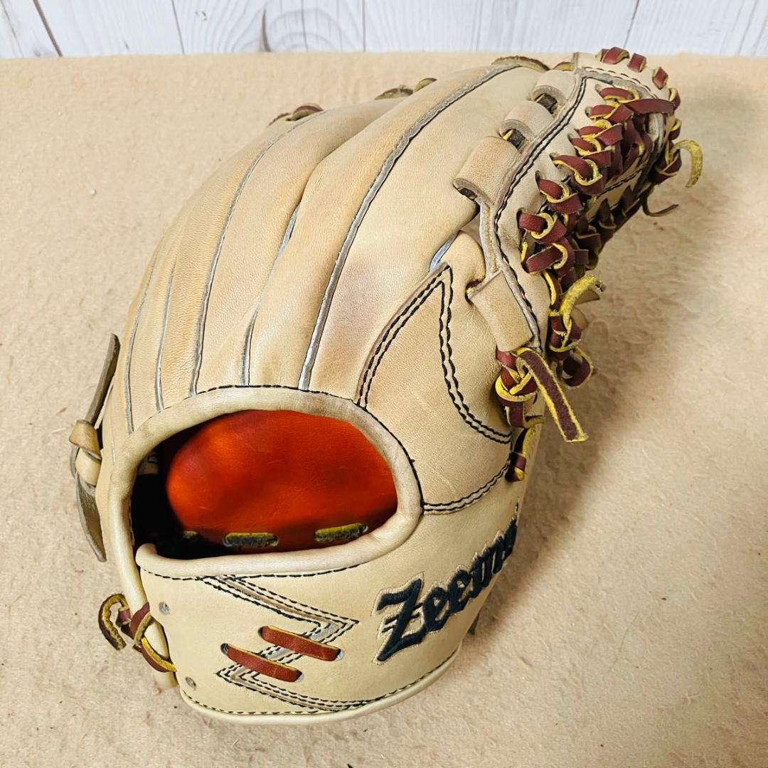 【希少】Zeems SV527CBN グローブ キャメル ジームス 小指二本可能