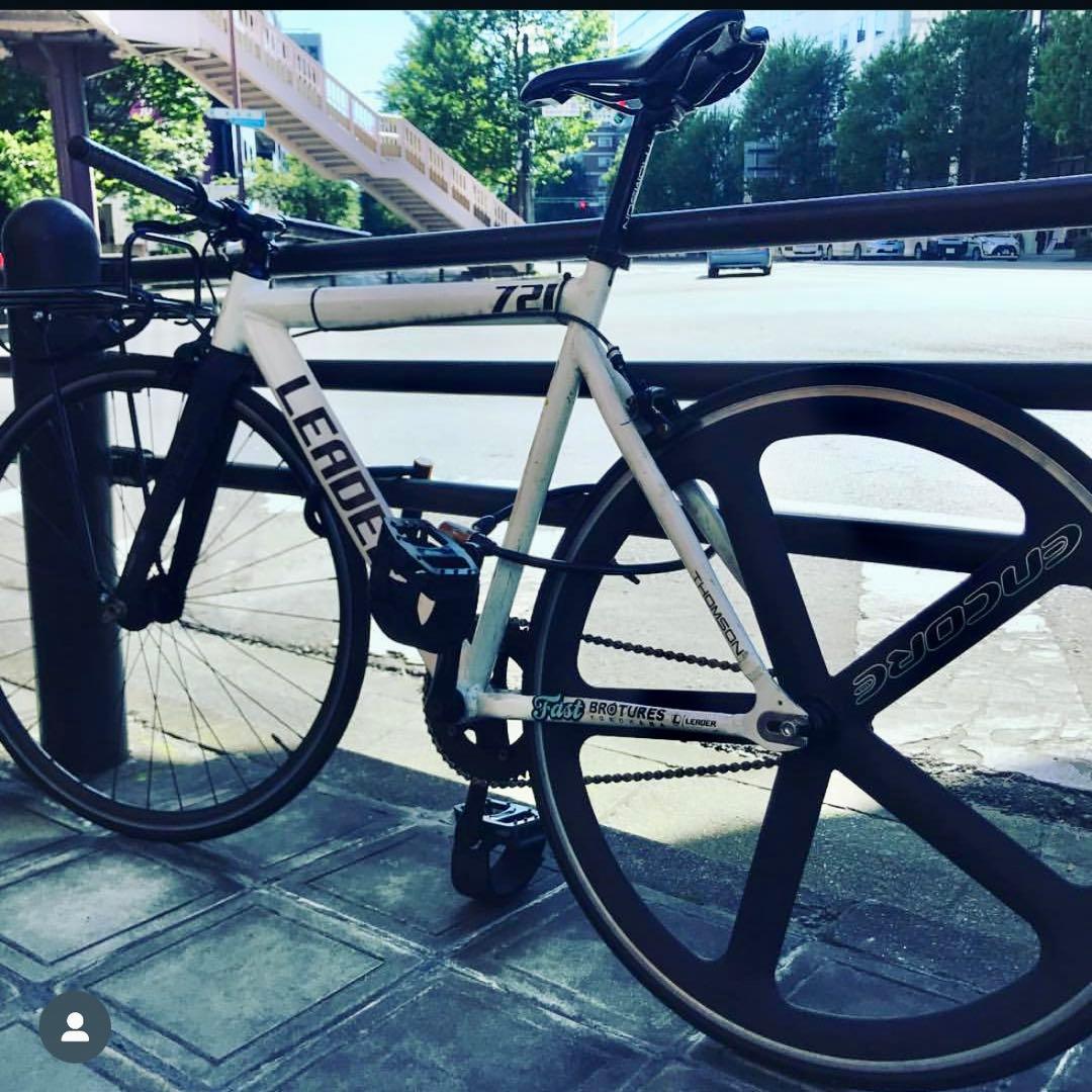 ENCORE バトンホイール　リア(固定ギア)