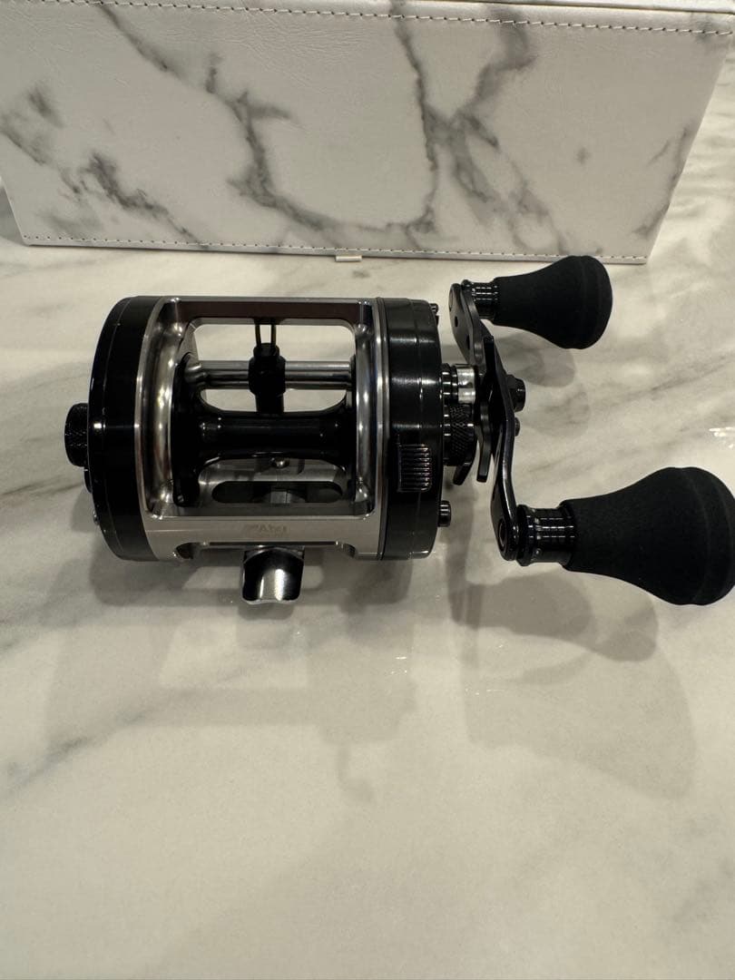 Abu Garcia 6500BST 両軸リール　カゴ釣り