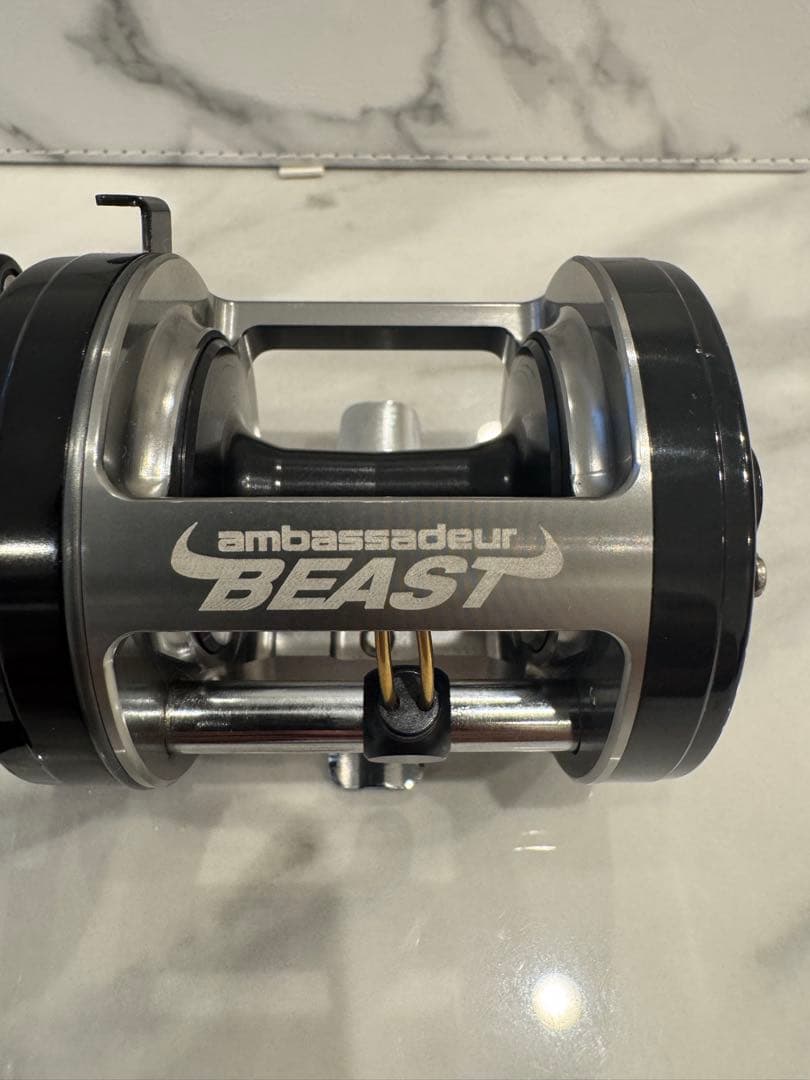 Abu Garcia 6500BST 両軸リール　カゴ釣り