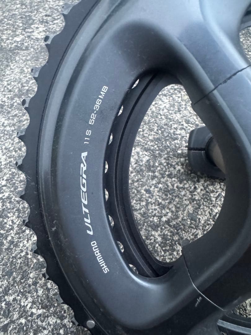 シマノ　FC-6800 ULTEGRA 11S クランク52-36T 170mm