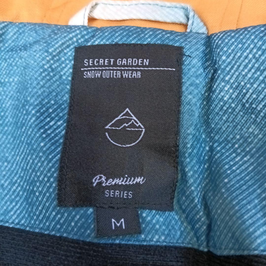 SELECT　GARDEN　スノーボードウェア　ファー付きデニム風　M