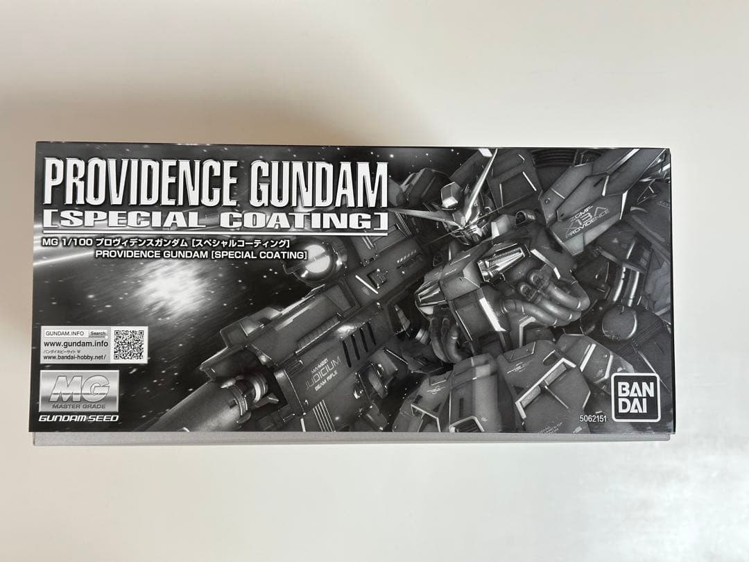 即日発送　ＭＧ 1/100 プロヴィデンスガンダム スペシャルコーティング
