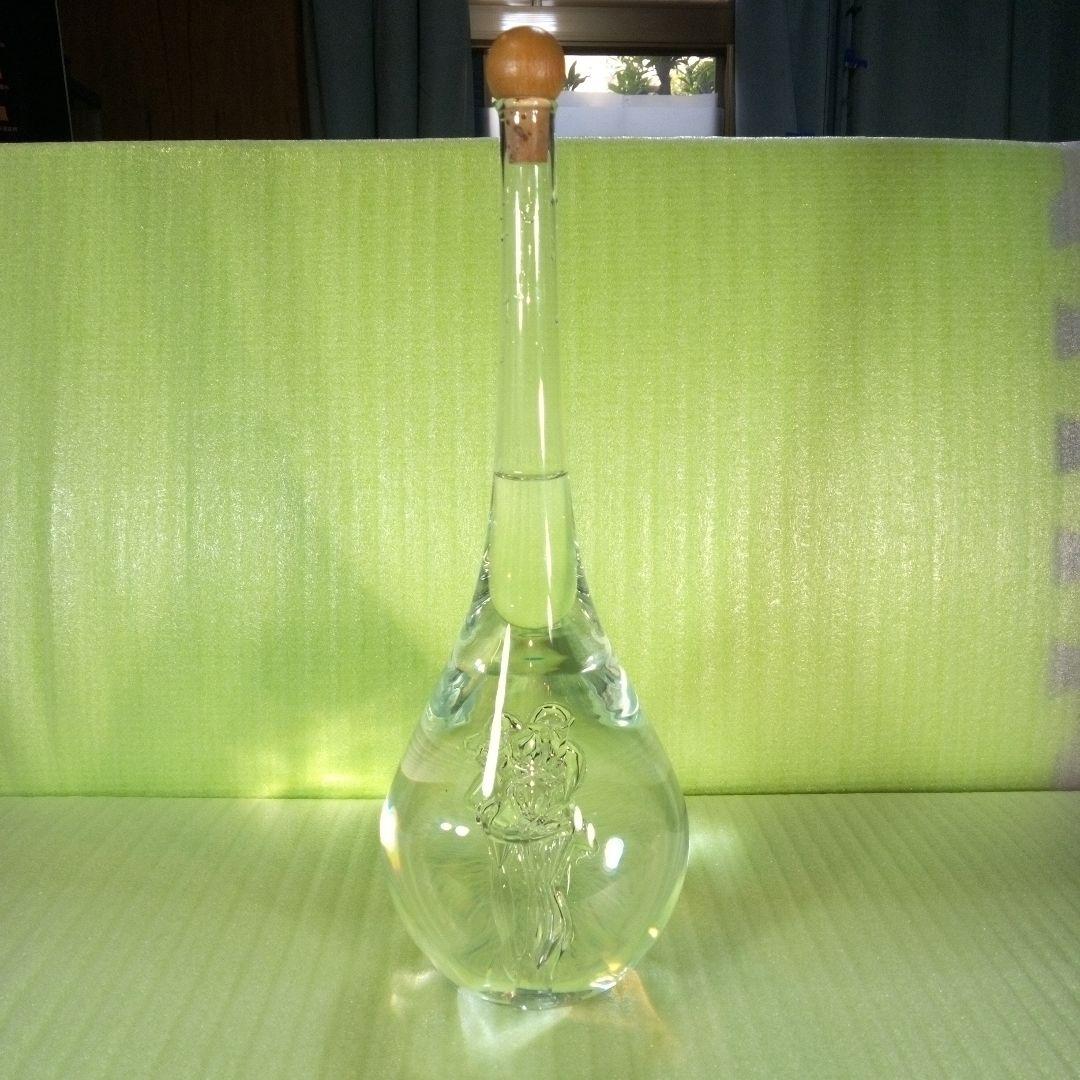 ガラスボトル　ワインボトル　デキャンタ　容器　移し替え　カラフェ　レア　希少