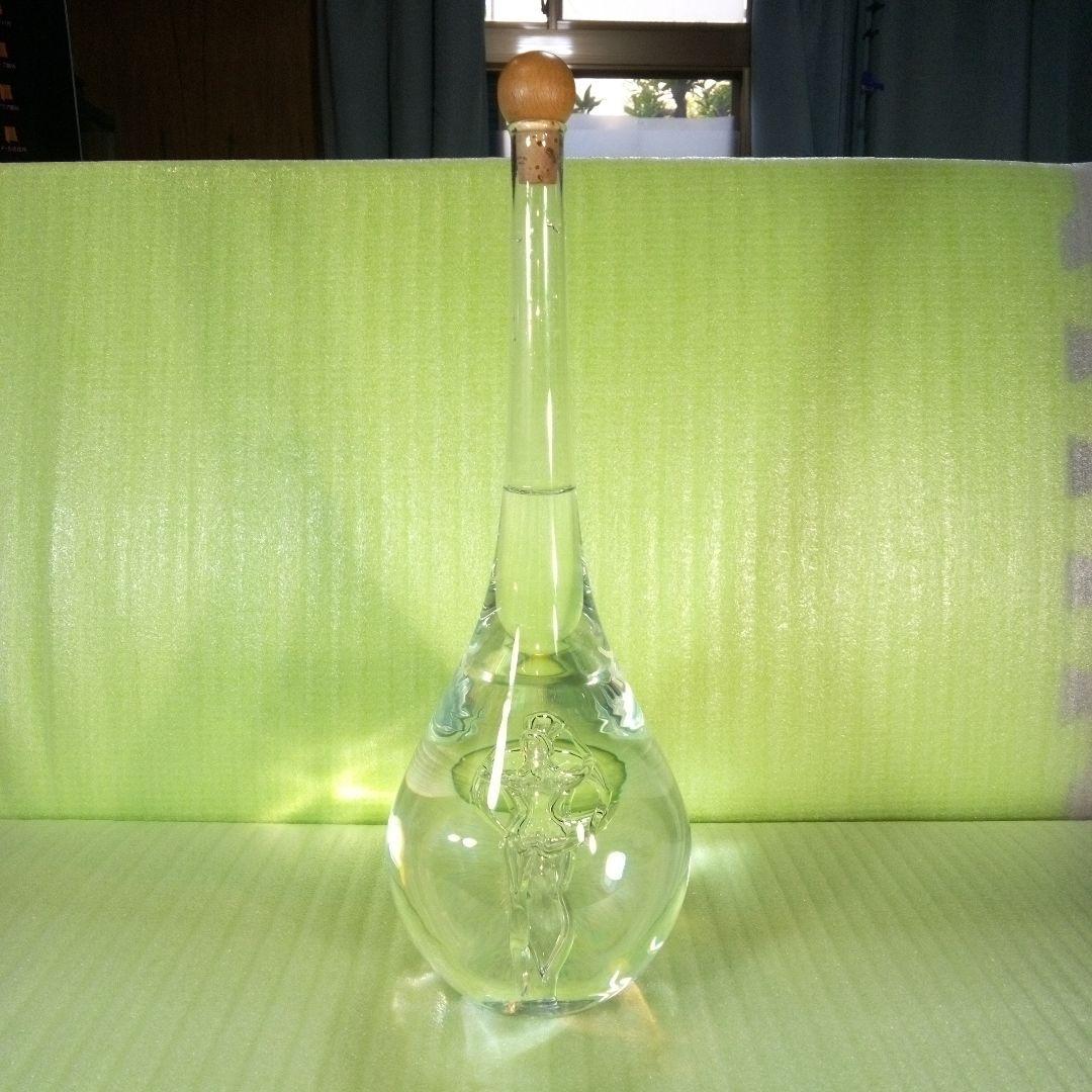 ガラスボトル　ワインボトル　デキャンタ　容器　移し替え　カラフェ　レア　希少