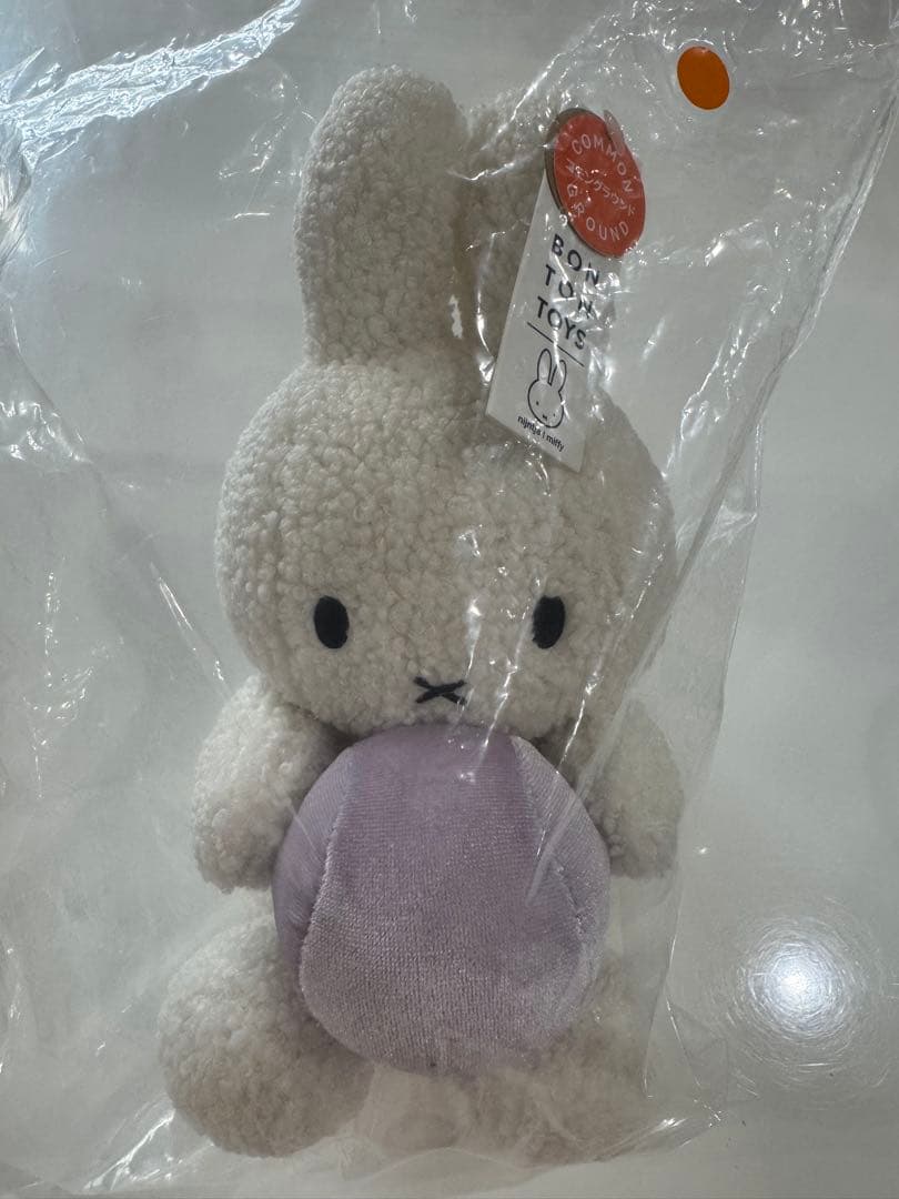 ミッフィー オランダ館 万博 2025オーブ 限定ぬいぐるみ大