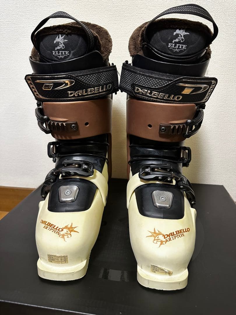 DALBELLO RAMPAGE ダルベロスキーブーツ26.5