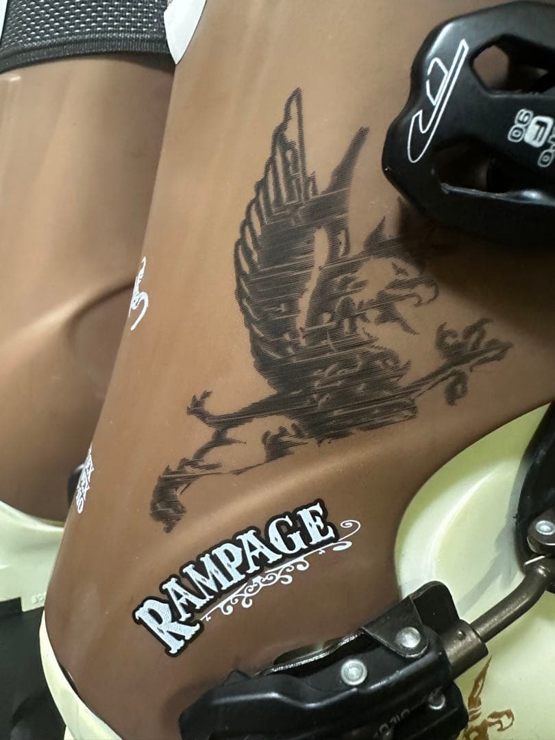 DALBELLO RAMPAGE ダルベロスキーブーツ26.5